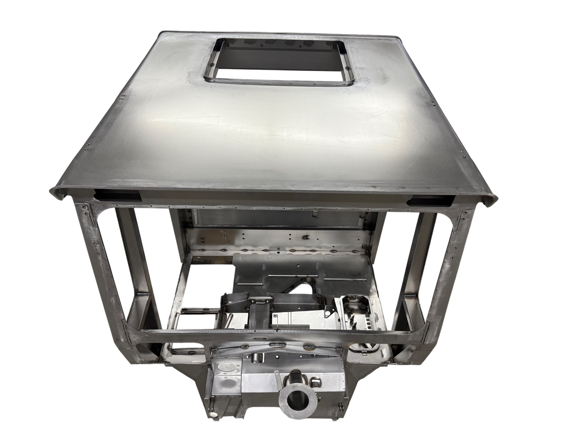 Kabine MB-Trac 700-1100 Seitenschalter